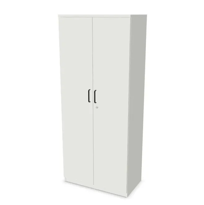 Szafa biurowa EASY SPACE CABINET H-D2 5-OH 80cm biała zamykana I sklep meblowy MIRAT.