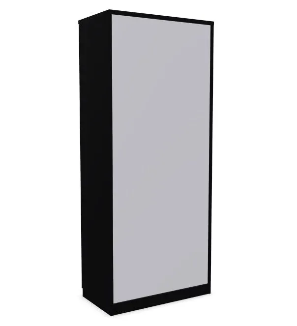 Szafa biurowa EASY SPACE CABINET H-D2 5-OH 80cm czarna zamykana I sklep meblowy MIRAT.