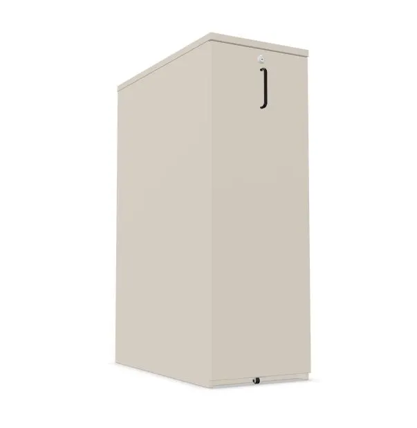 Szafka na dokumenty EASY SPACE 40cm prawa/lewa kaszmirowa wysuwana I sklep meblowy MIRAT.