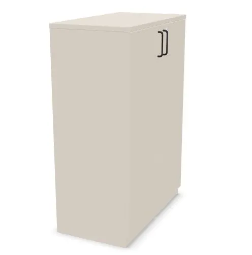 Komoda biurowa EASY SPACE CABINET H-D2 3-OH 80cm kaszmirowa zamykana I sklep meblowy MIRAT.