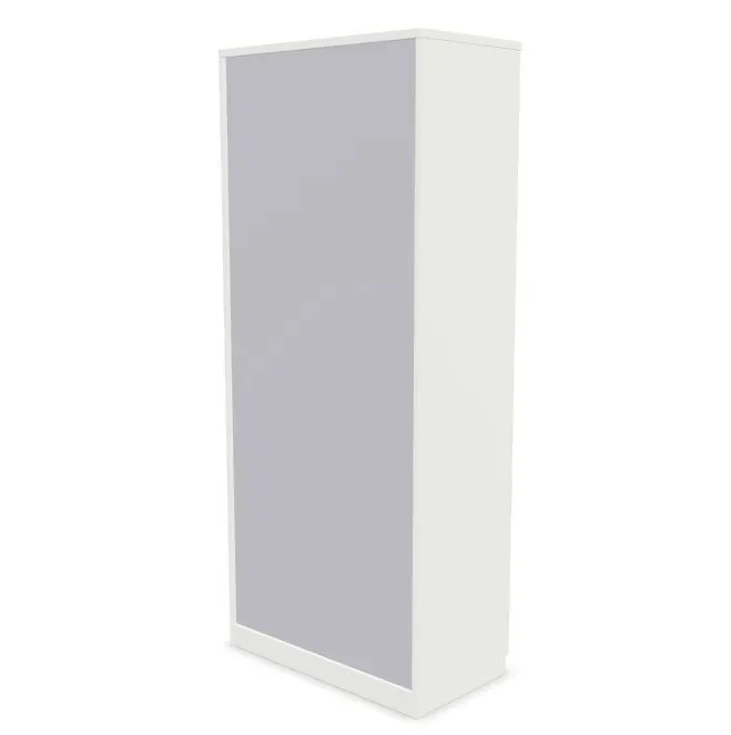 Szafa biurowa EASY SPACE CABINET H-D2 5-OH 80cm biała zamykana I sklep meblowy MIRAT.