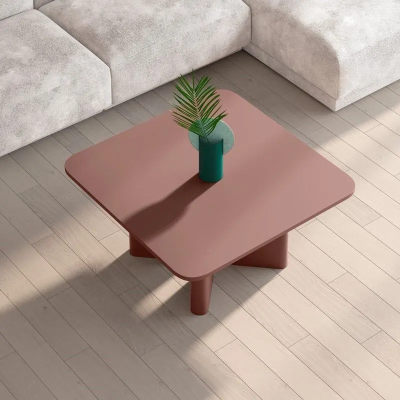 Stolik kawowy DIVERSO 80x80 granatowy I sklep meblowy MIRAT. styl PASTELE