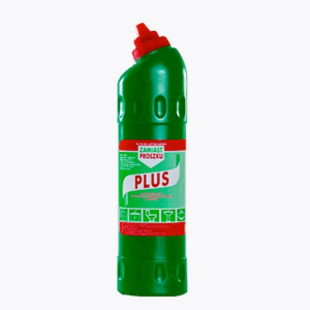 Silny płyn do mycia powierzchni sanitarnych WC PLUS 0,7L o zapachu migdałowym I sklep meblowy MIRAT.