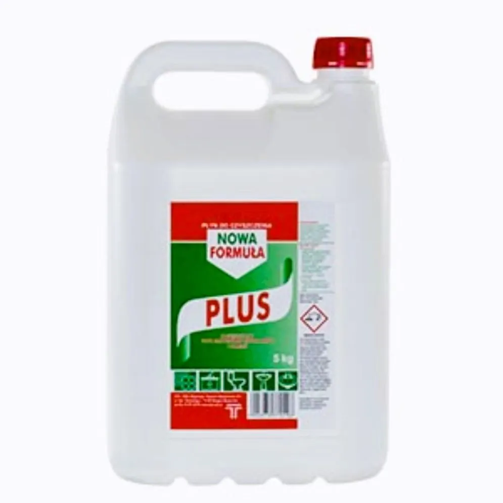 Odkamieniacz do powierzchni sanitarnych WC PLUS 5L o zapachu migdałowym I sklep meblowy MIRAT.