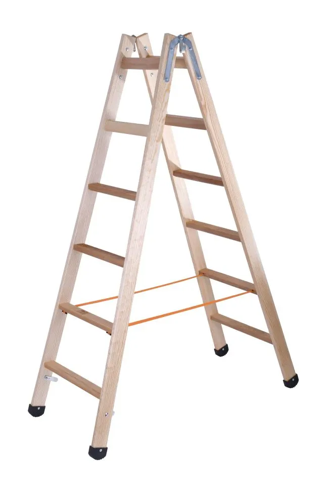 Drabina malarska drewniana Motive LMA 05 5-szczeblowa 150kg | MIRAT.