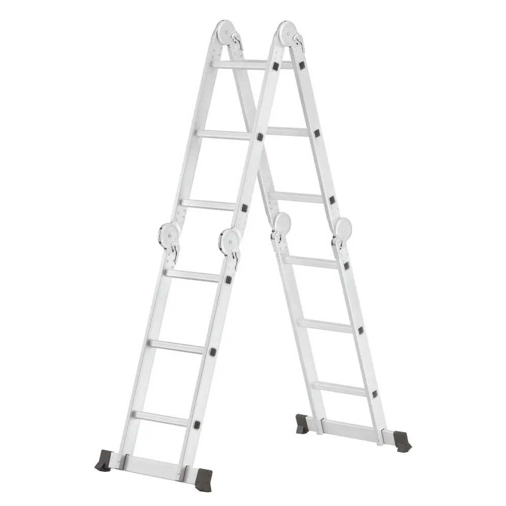 Drabina przegubowa Motive 4x3 150kg z platformą | MIRAT.