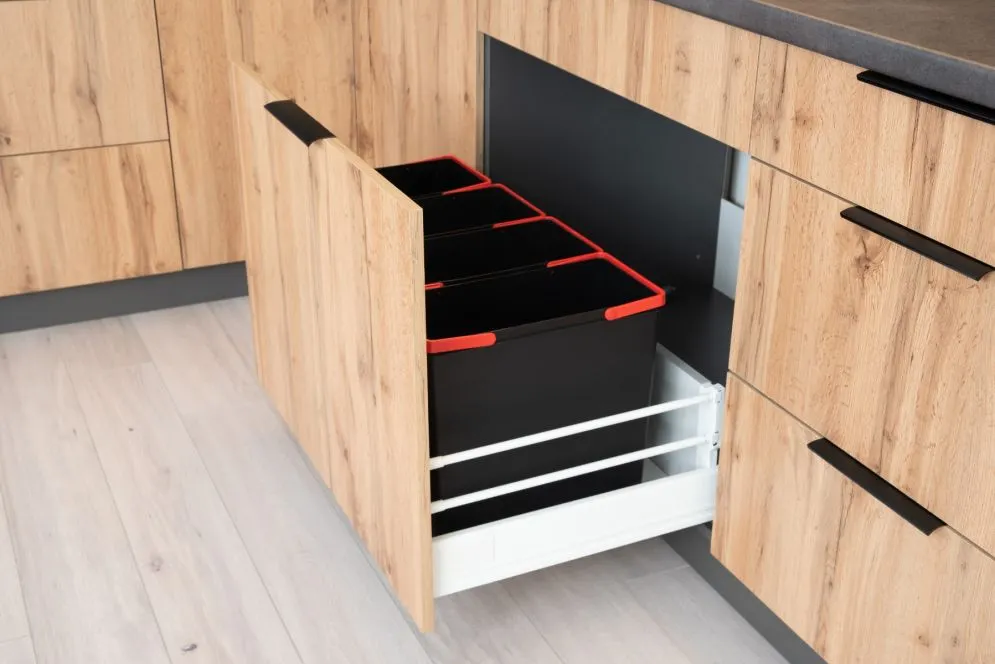 Szafka kuchenna stojąca 60 BONO D60PC P/L dąb wotan I sklep meblowy MIRAT. styl LOFT