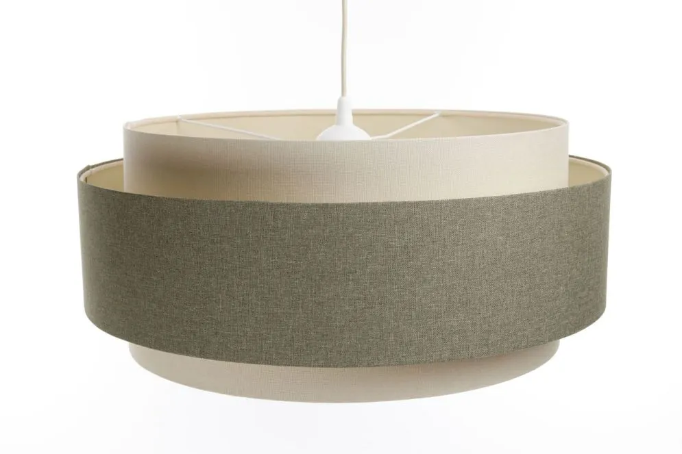 Lampa wisząca ERUTAN DUDU kremowa/zielona nowoczesna I sklep meblowy MIRAT.