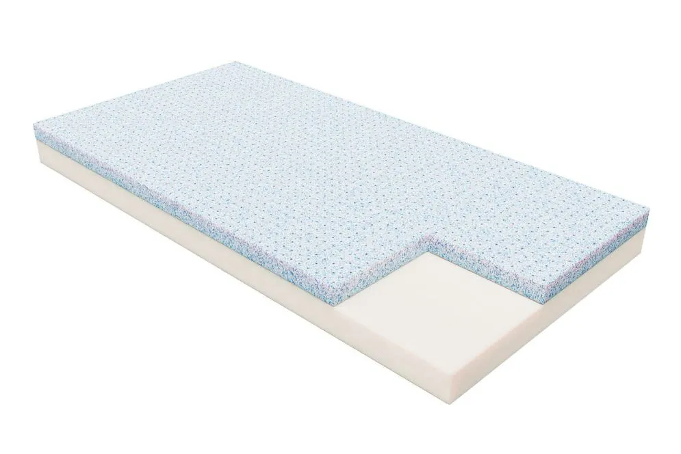 Materac LIO 70x140 lateksowo - piankowy antybakteryjny | MIRAT.
