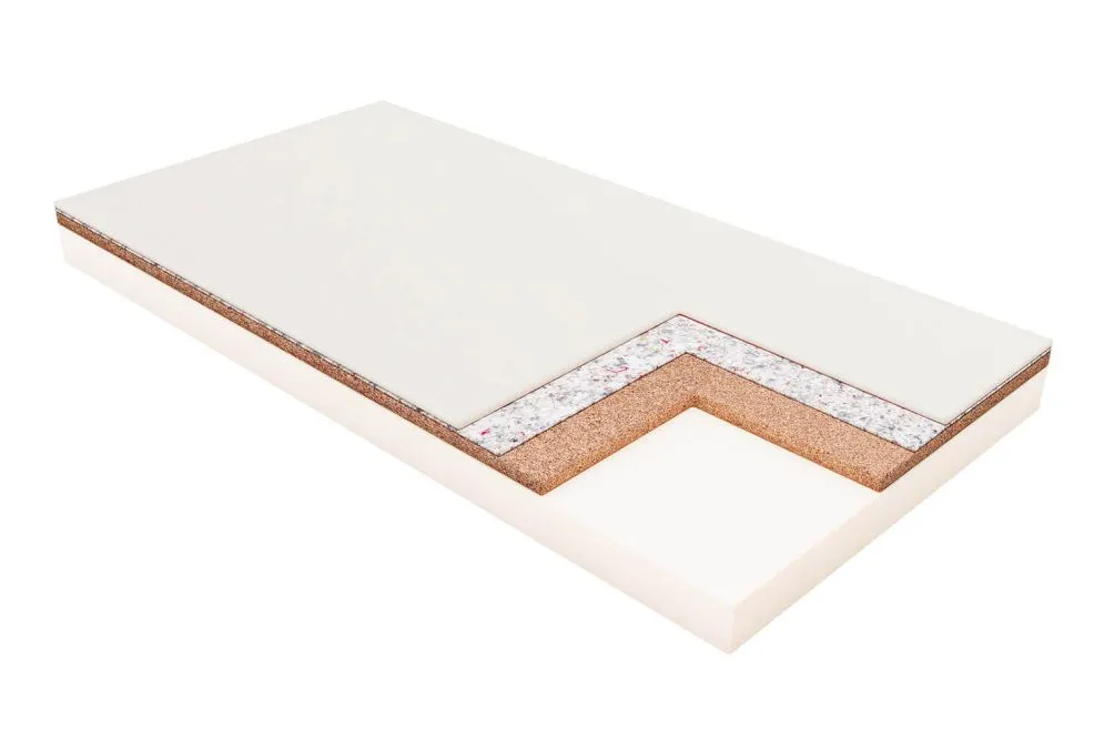 Materac TONI 80x160 lateksowo - kokosowy dla dzieci | MIRAT.