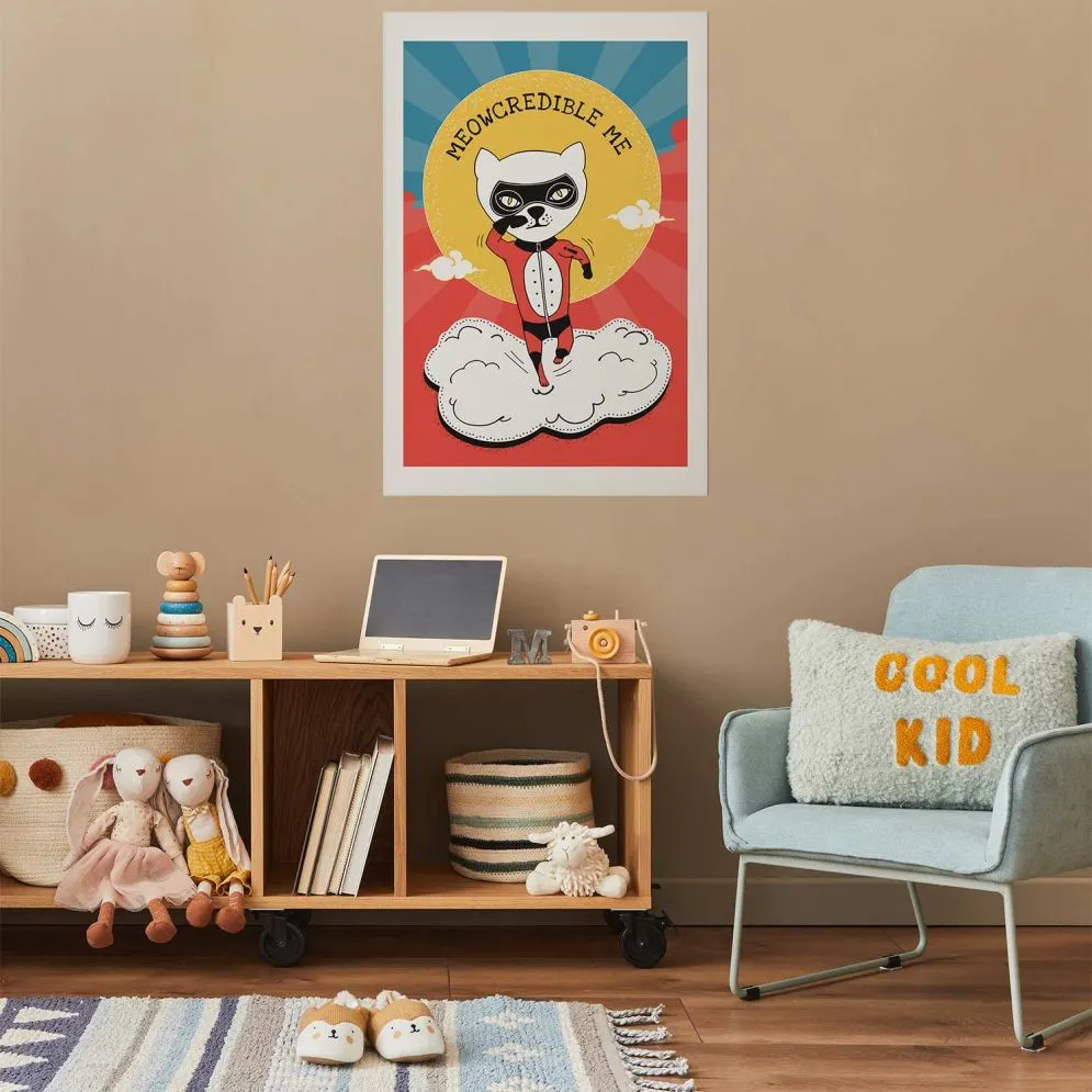 Plakat Szanowny kot 29,7x42 cm bez ramy z marginesem | MIRAT.
