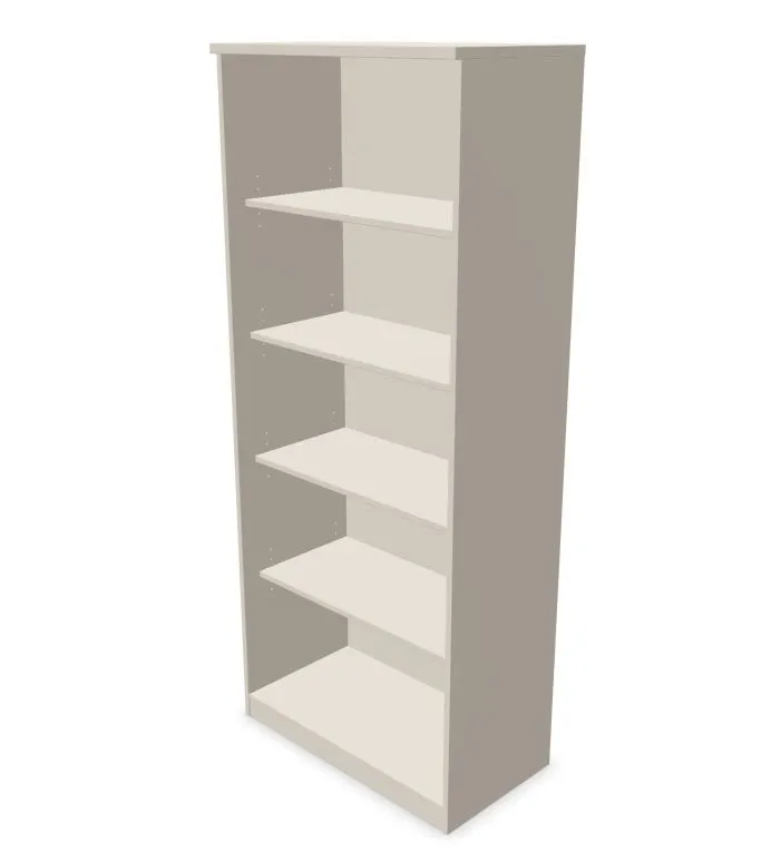 Regał biurowy EASY SPACE CABINET O 5-OH 80cm kaszmirowy I sklep meblowy MIRAT.