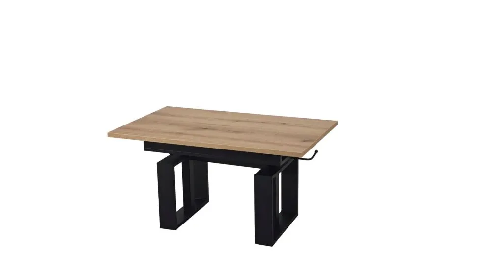 Ława rozkładana EMPOLI 110(170)x65 loft I sklep meblowy MIRAT. styl LOFT