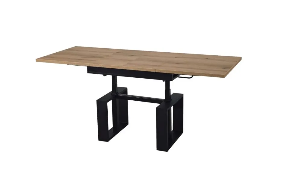 Ława rozkładana EMPOLI 110(170)x65 loft I sklep meblowy MIRAT. styl LOFT