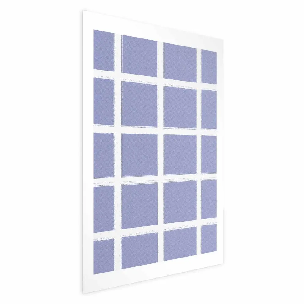 Plakat Białe linie 29,7x42 cm bez ramy bez marginesu | MIRAT.