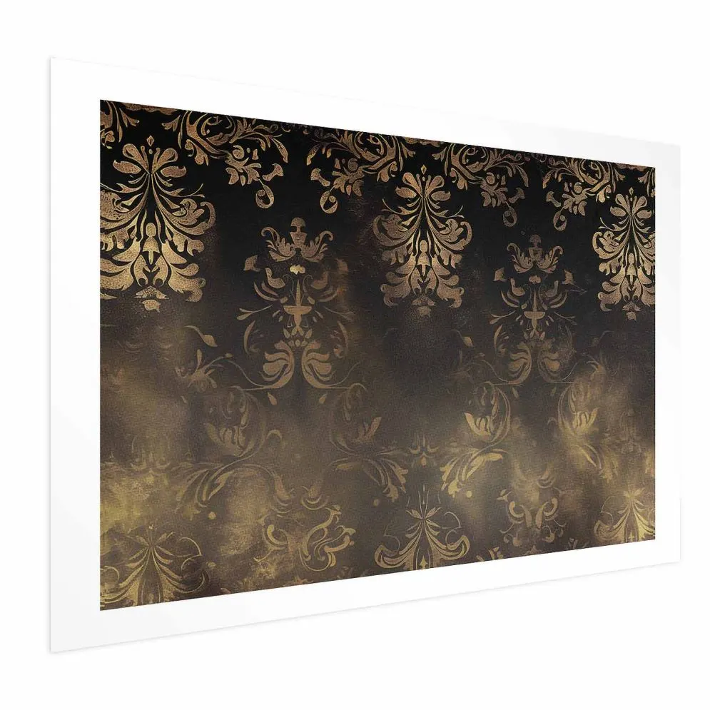 Plakat Barokowe wzory 42x29,7 cm bez ramy z marginesem | MIRAT.