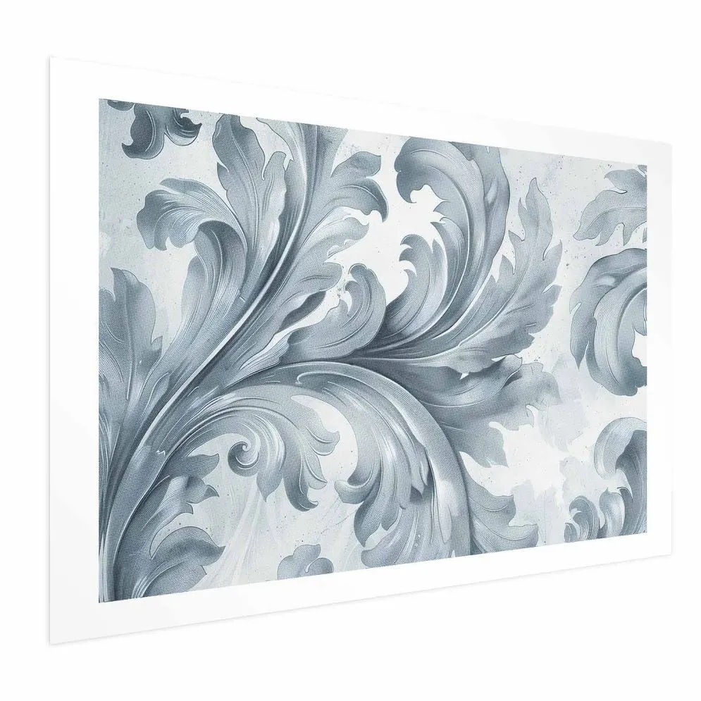 Plakat Kamienny ornament 90x60 cm bez ramy z marginesem | MIRAT.