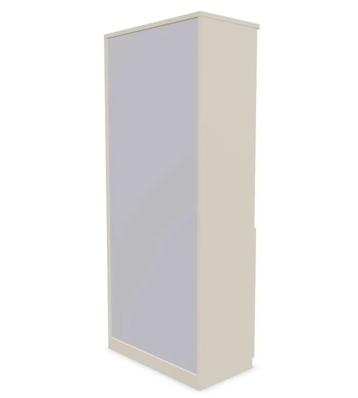 Regał biurowy EASY SPACE CABINET HO 5-OH 80cm kaszmirowy zamykany I sklep meblowy MIRAT.