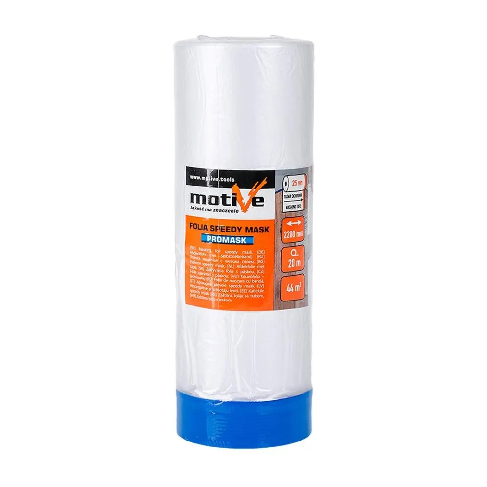 Folia Speedy Mask Promask 2200mm/20m Motive | MIRAT.