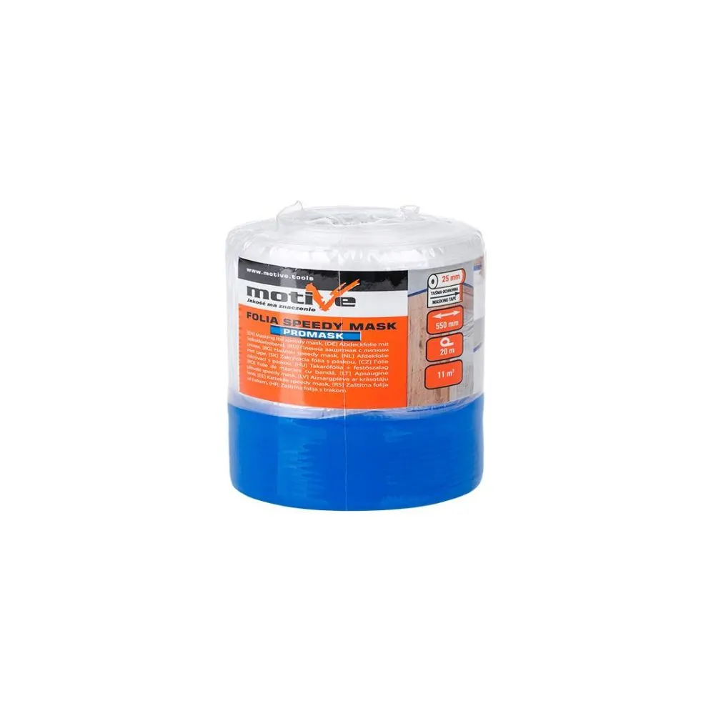 Folia Speedy Mask Promask 550mm/20m Motive | MIRAT.