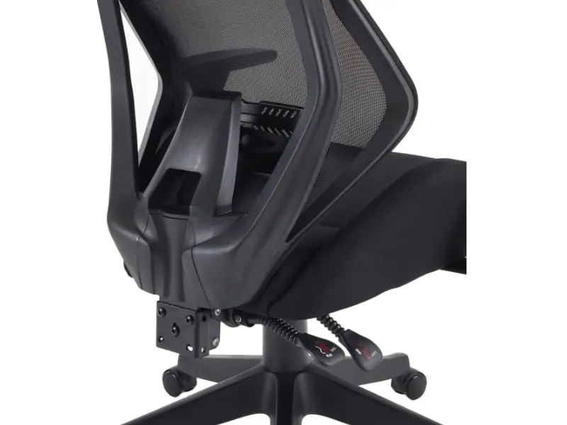 Certyfikowany fotel ergonomiczny Q-406 M czarny z atestem | MIRAT