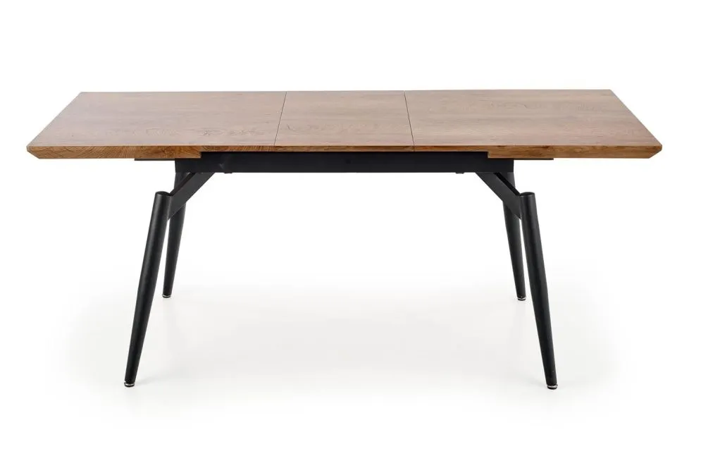 Stół CAMBELL 140(180)x80 dąb naturalny rozkładany w stylu loft | MIRAT. styl LOFT