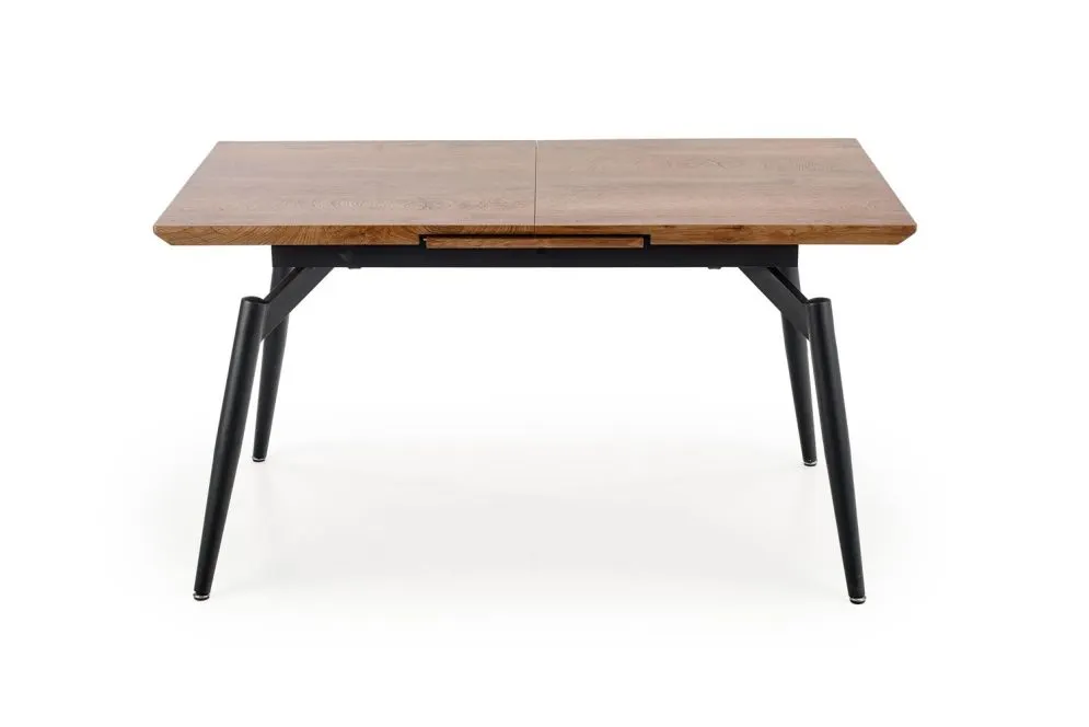 Stół CAMBELL 140(180)x80 dąb naturalny rozkładany w stylu loft | MIRAT. styl LOFT
