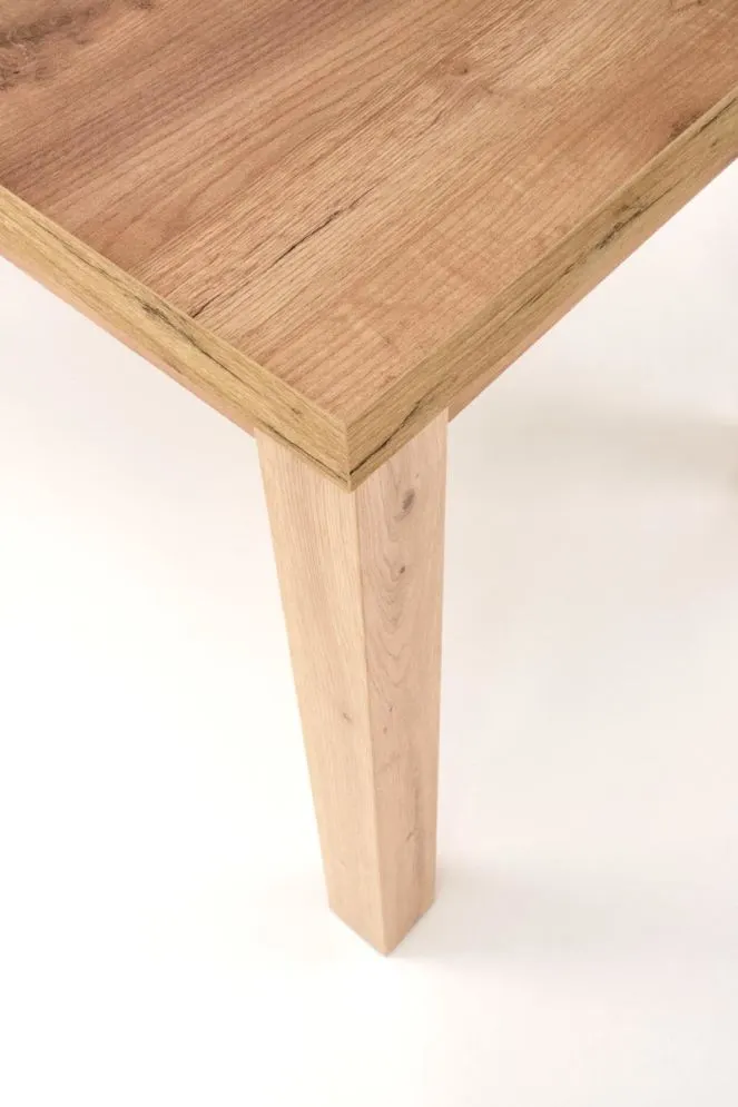 Stół TIAGO 2 140(220)x80 dąb craft rozkładany I sklep meblowy MIRAT.
