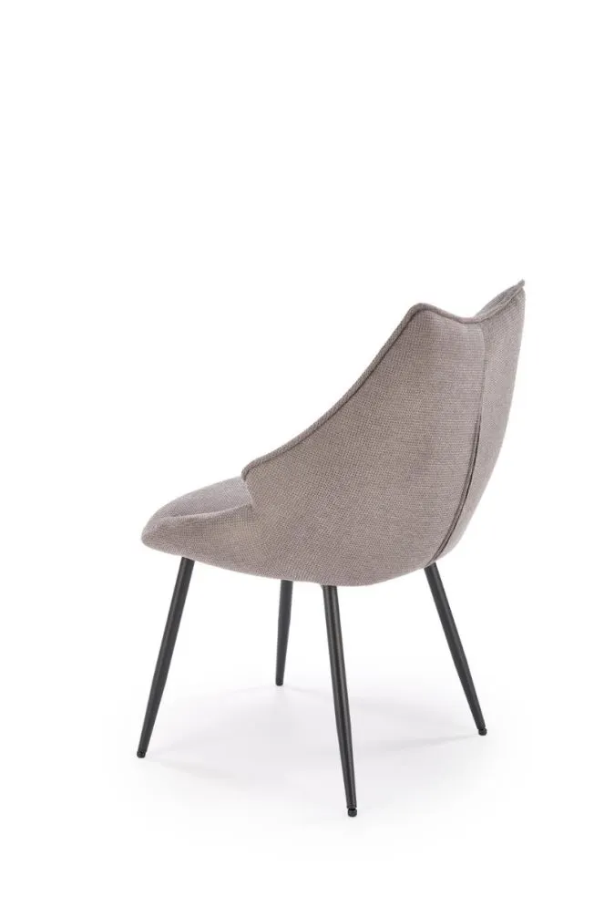 Krzesło tapicerowane K543 szare do jadalni I sklep meblowy MIRAT. styl LOFT