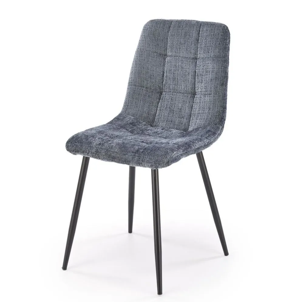 Krzesło tapicerowane K547 szare loftowe I sklep meblowy MIRAT. styl LOFT