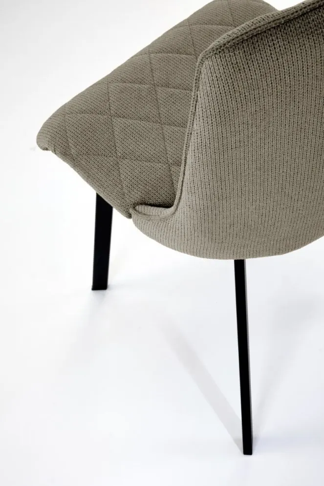 Krzesło tapicerowane K561 oliwkowe do jadalni I sklep meblowy MIRAT. styl GLAMOUR, LOFT