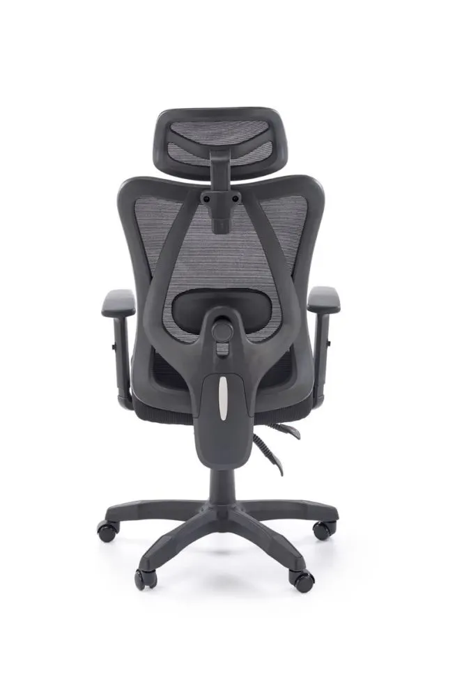 Fotel biurowy RAMOS czarny ergonomiczny I sklep meblowy MIRAT.