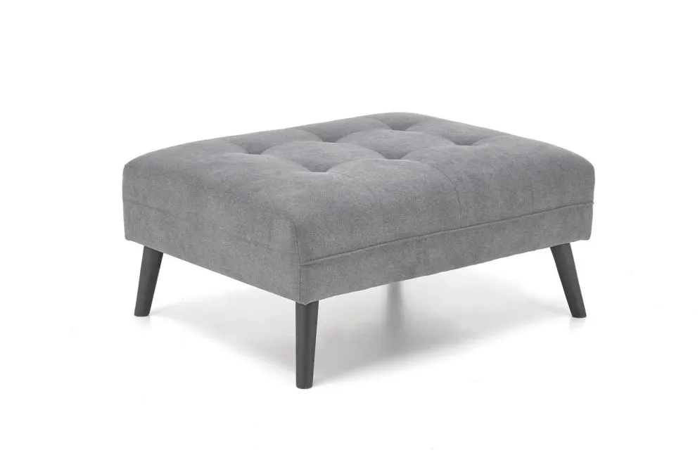Sofa rozkładana CORNELIUS szara z podnóżkiem I sklep meblowy MIRAT.