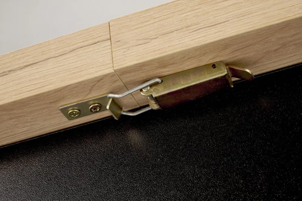 Stół rozkładany BAGIO 120(160)x80 dąb artisan/czarny w stylu skandynawskim I sklep meblowy MIRAT. styl SKANDYNAWSKI