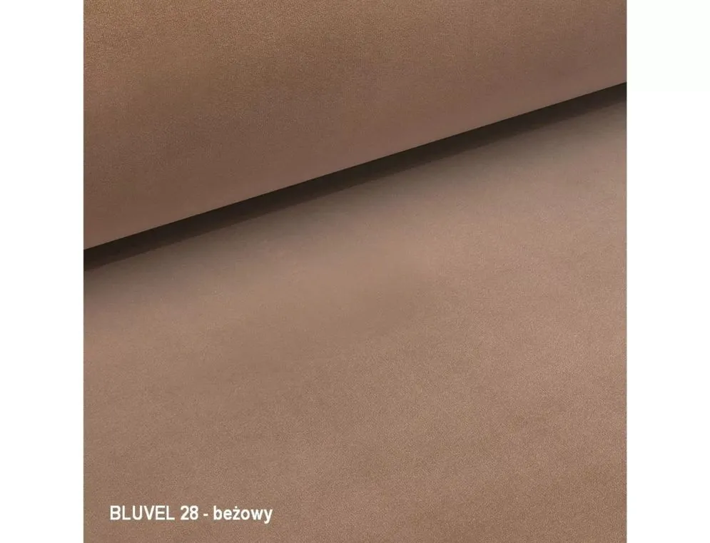 Fotel tapicerowany CAMELLIA 1 VELVET beżowy muszelka I sklep meblowy MIRAT. styl GLAMOUR