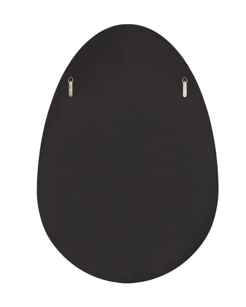 Lustro dekoracyjne IVORY 120x80cm srebrne wiszące I sklep meblowy MIRAT.