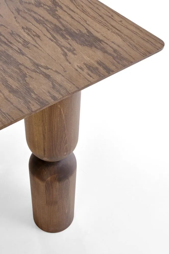 Designerski stół rozkładany MELTON 200(300)x101 jasny orzech I sklep meblowy MIRAT. styl SKANDYNAWSKI