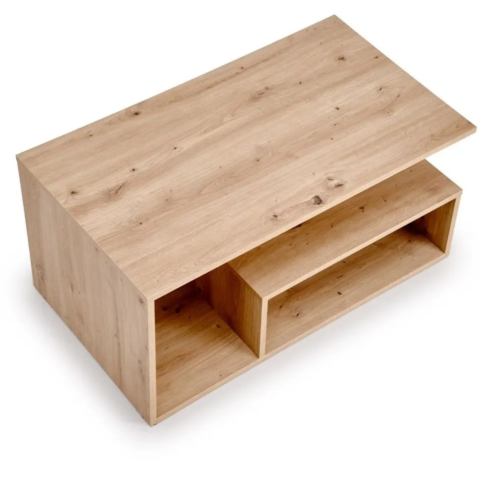 Ława IVA 90x51cm dąb artisan laminowana I sklep meblowy MIRAT.
