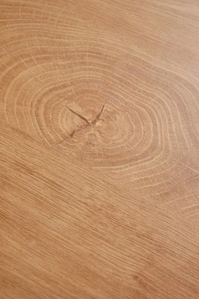 Zestaw 2 stolików kawowych MALOMI dąb naturalny/czarny loftowe I sklep meblowy MIRAT. styl LOFT
