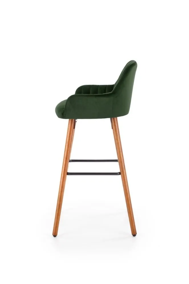 Hoker H-93 ciemnozielony do kuchni w stylu glamour | MIRAT.