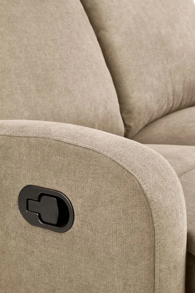 Sofa OSLO 2S beżowa z funkcją rozkładania dwuosobowa I sklep meblowy MIRAT.