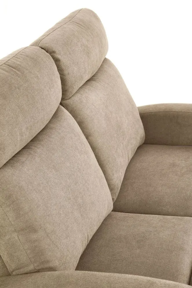Sofa OSLO 2S beżowa z funkcją rozkładania dwuosobowa I sklep meblowy MIRAT.