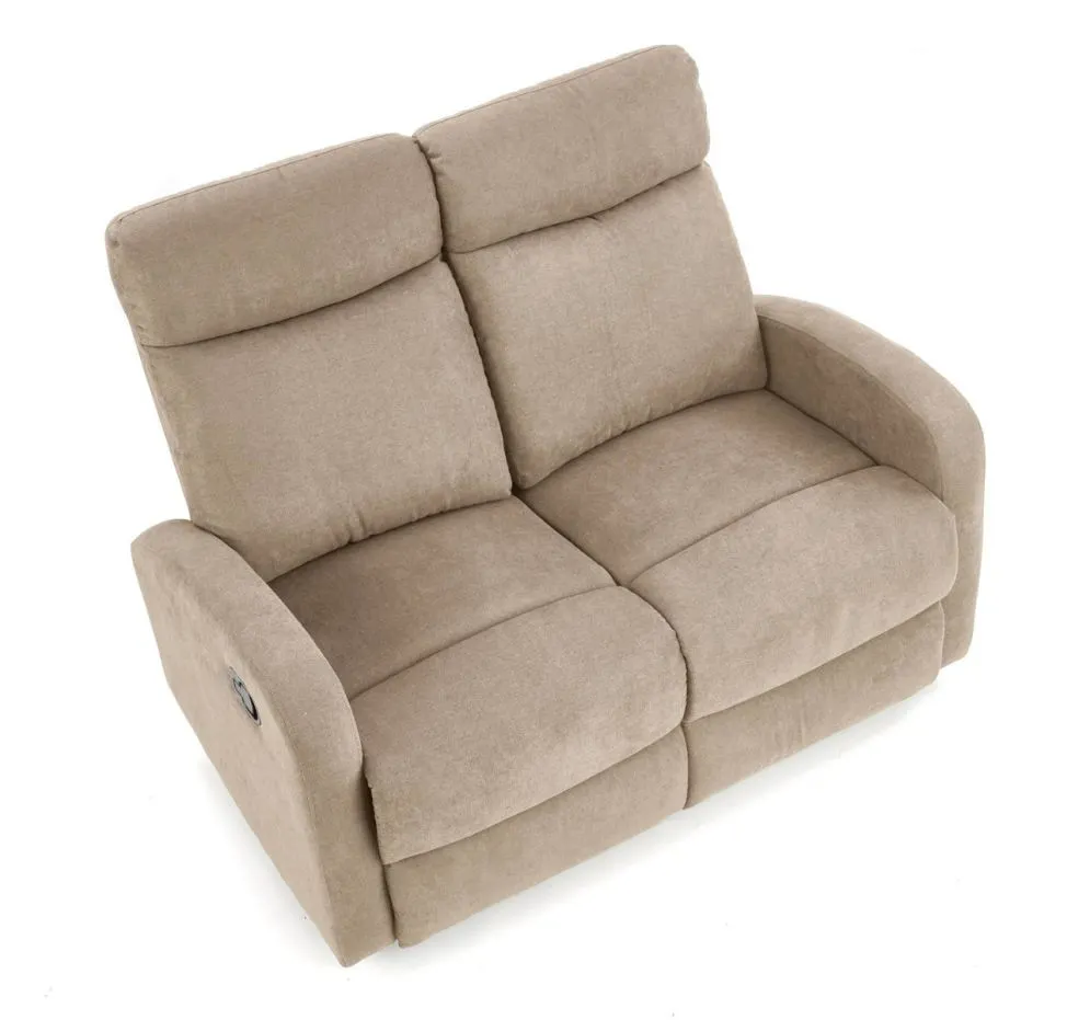 Sofa OSLO 2S beżowa z funkcją rozkładania dwuosobowa I sklep meblowy MIRAT.