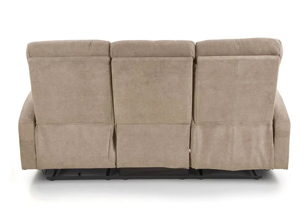 Sofa OSLO 3S beżowa z funkcją rozkładania trzyosobowa I sklep meblowy MIRAT.