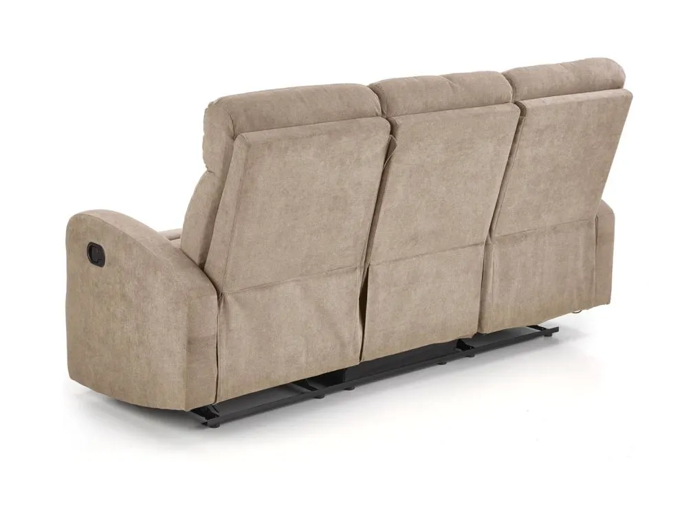 Sofa OSLO 3S beżowa z funkcją rozkładania trzyosobowa I sklep meblowy MIRAT.