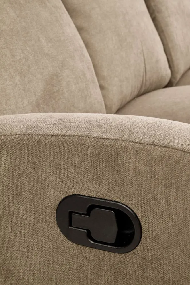 Sofa OSLO 3S beżowa z funkcją rozkładania trzyosobowa I sklep meblowy MIRAT.