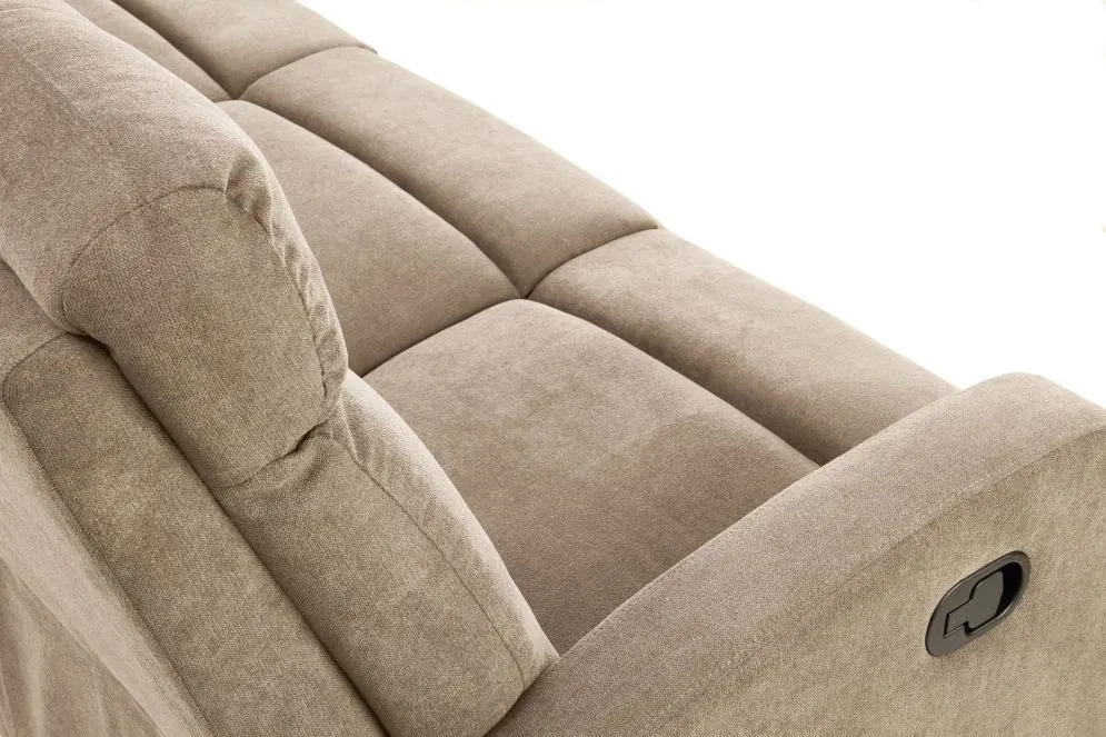 Sofa OSLO 3S beżowa z funkcją rozkładania trzyosobowa I sklep meblowy MIRAT.