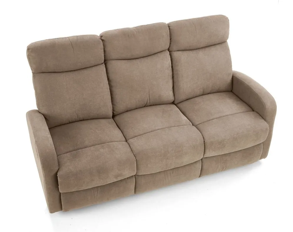 Sofa OSLO 3S beżowa z funkcją rozkładania trzyosobowa I sklep meblowy MIRAT.