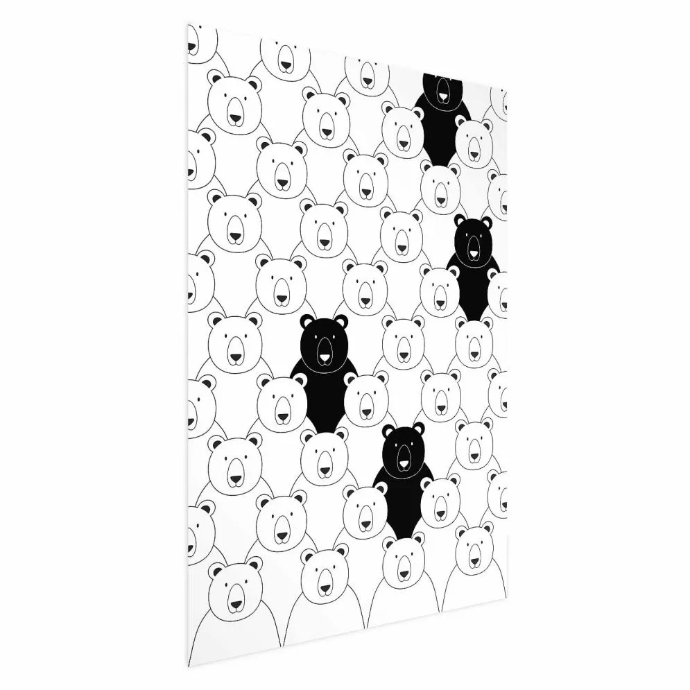 Plakat Obcy w stadzie 60x90 cm bez ramy bez marginesu | MIRAT.
