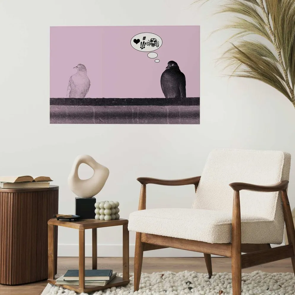 Plakat Zaloty 90x60 cm bez ramy bez marginesu | MIRAT.
